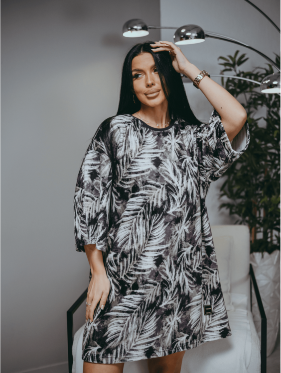 Маиса туника женская (листья)