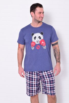 Пижама мужская 9-226 (индиго)