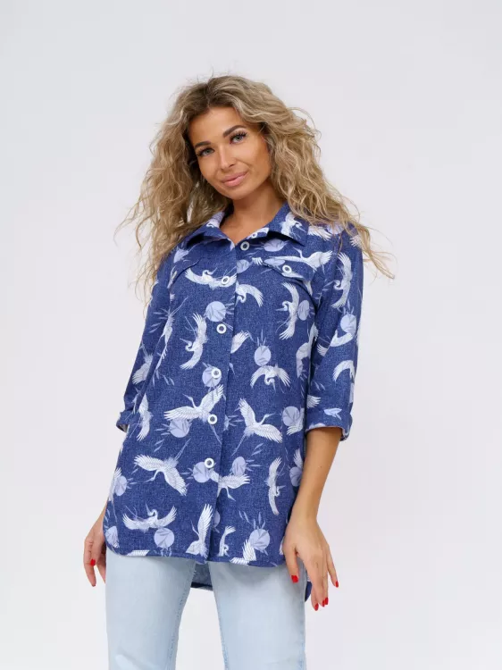 Туника Журавли 