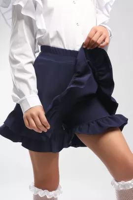 Юбка-шорты для девочки Школа 1