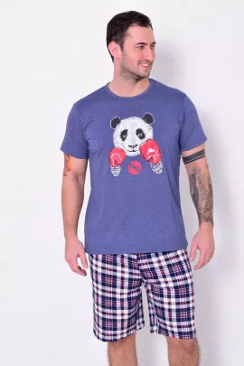 Пижама мужская 9-226 (индиго)