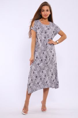 Платье женское 4-110а (капучино)