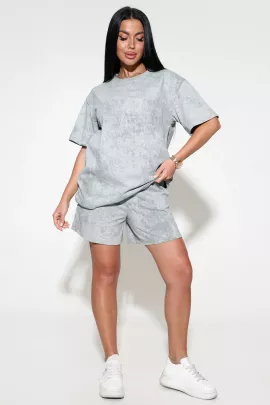 Костюм с шортами женский 334664