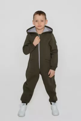 Комбинезон футер начёс "Стэнли" 30701