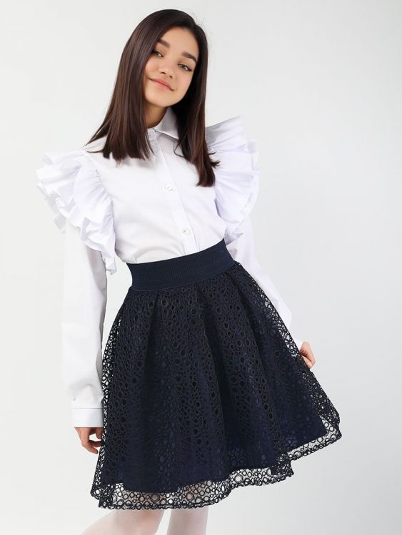 Юбка для девочки Школа 9