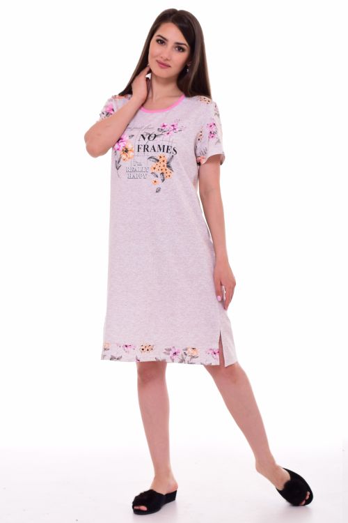 Сорочка женская 2-047 (бежевый)