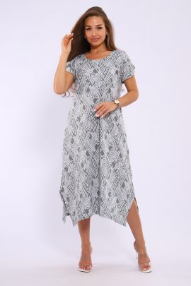 Платье женское 4-110б (зеленый)