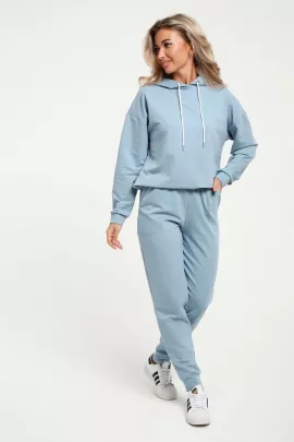 Костюм 47954 серо-голубой последний размер