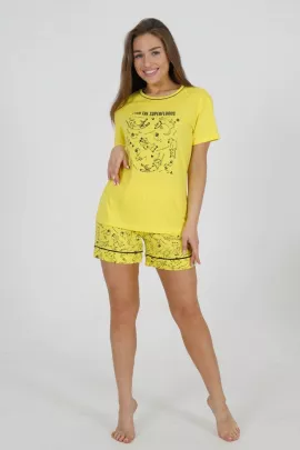 Лекси костюм женский (желтый)