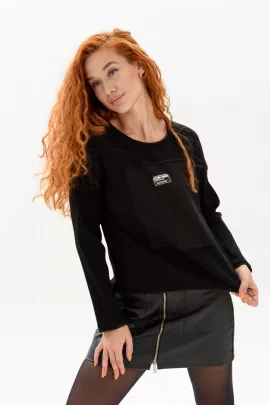 Туника 790416 черный последний размер