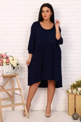 Туника Мирослава синий последний размер