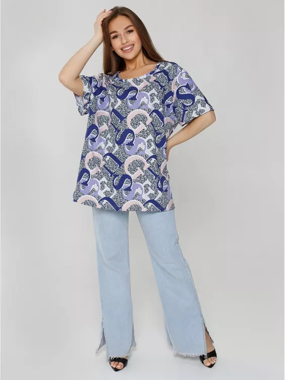 Футболка Энни (сирень)