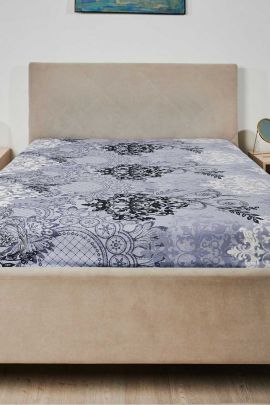 Простыня бязь на резинке - Кружево