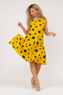 Сарафан 914 горчичный последний размер