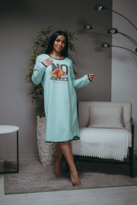 Мелодия сорочка женская (ментол)