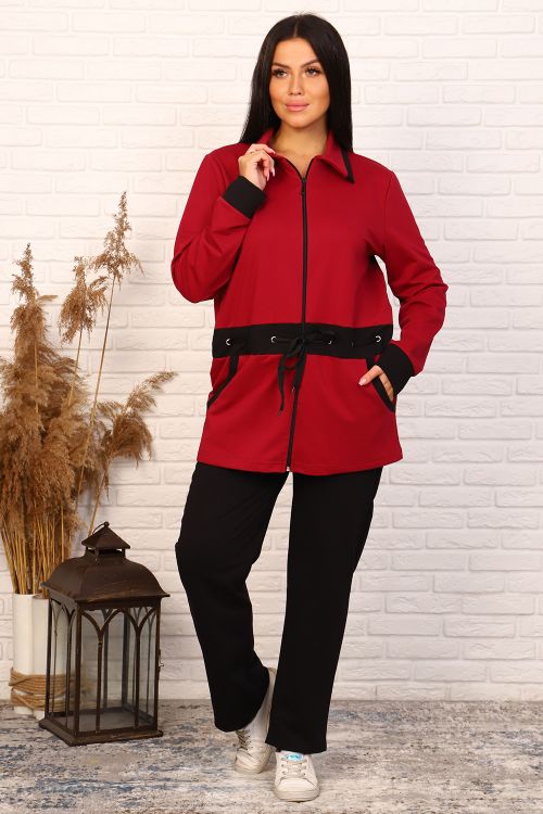 Костюм женский с брюками 393002