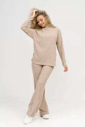 Костюм 1555 (бежевый)