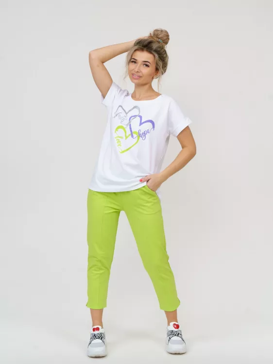 Костюм Сердечко (фисташка)