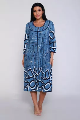 Халат 51065 синий последний размер