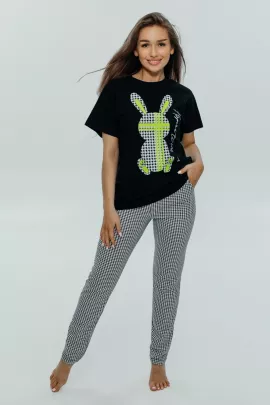 Костюм женский с брюками 881312