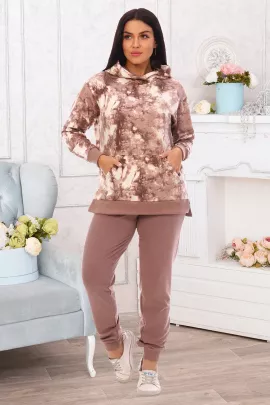 Винтаж (кофе) костюм