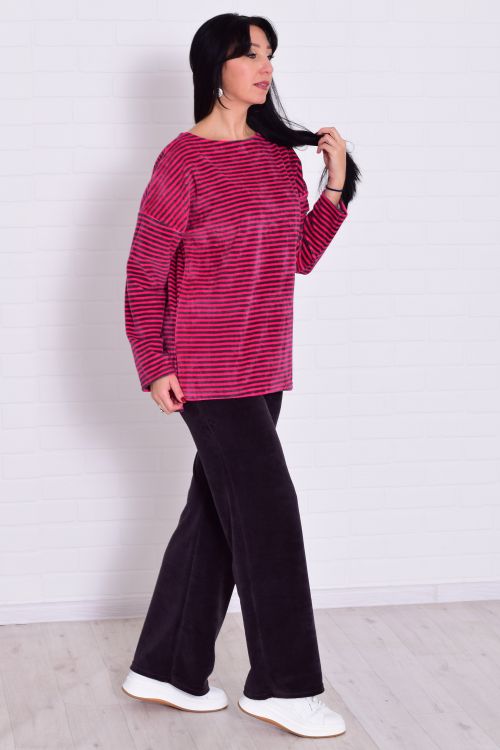 Костюм женский 5-299 (темно-серый)