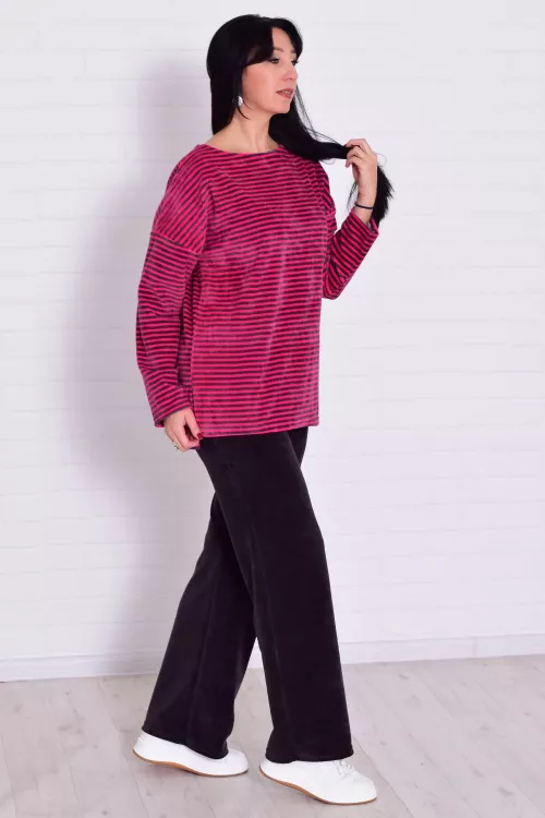 Костюм женский 5-299 (темно-серый)