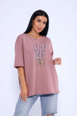 Футболка 786678 лиловый последний размер