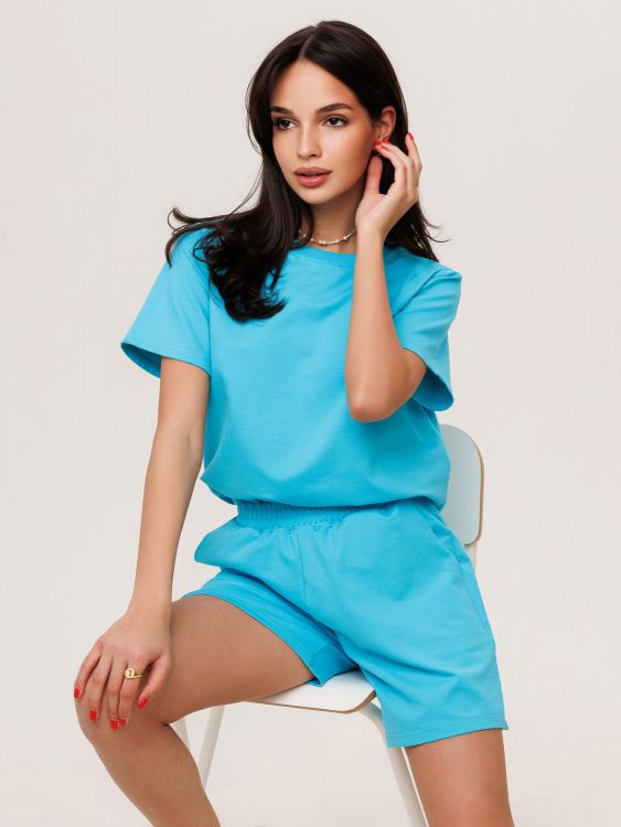 Костюм с шортами женский 220669