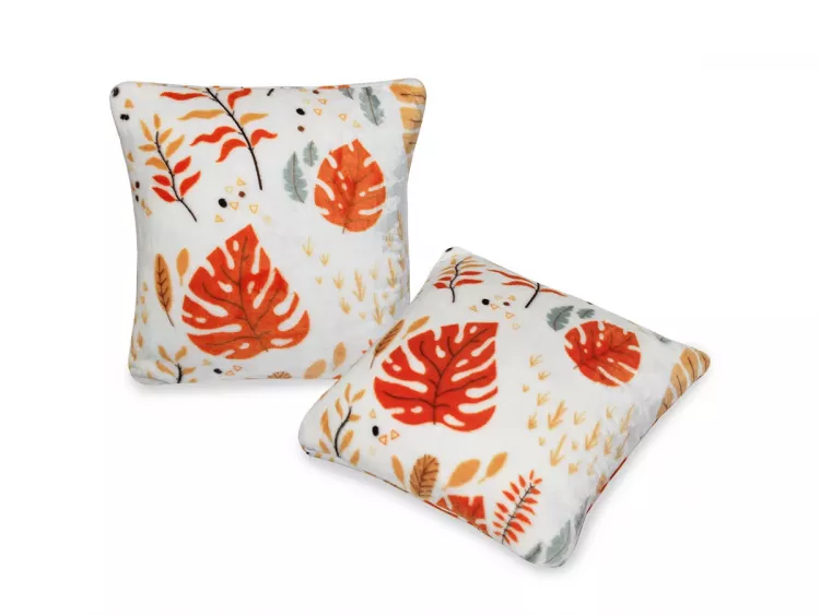 Сентябрь наволочка декоративная велсофт