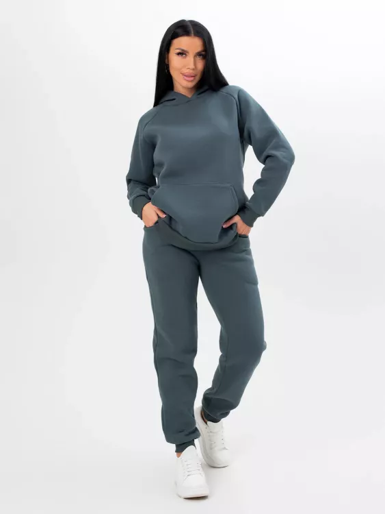 Спортивный костюм теплый на флисе с начесом К-050 (маломерят на размер)