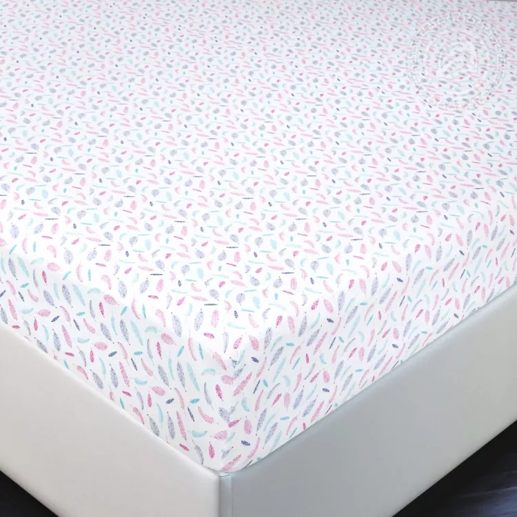 Простыня на резинке "Перышко" 256 200х200х20 256