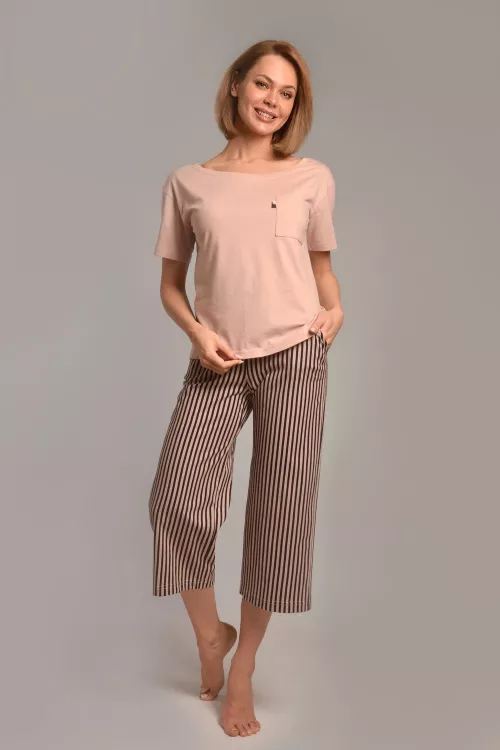 Костюм женский с бриджами 704730