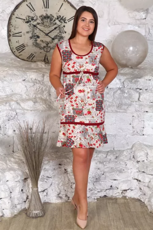 Сарафан 68073 (маломерит на размер)