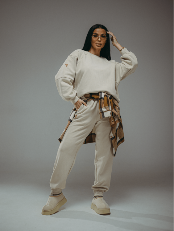 Калипсо костюм женский (кремовый) Калипсо костюм женский (кремовый)