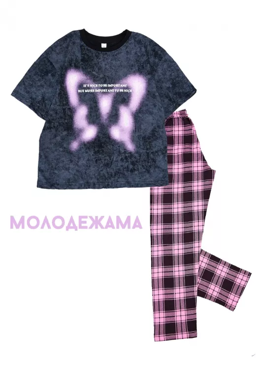Пижама для девочки НП0011