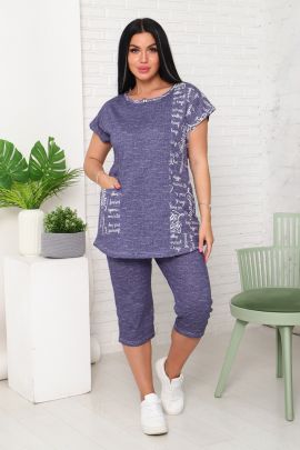 Костюм женский с бриджами 593262