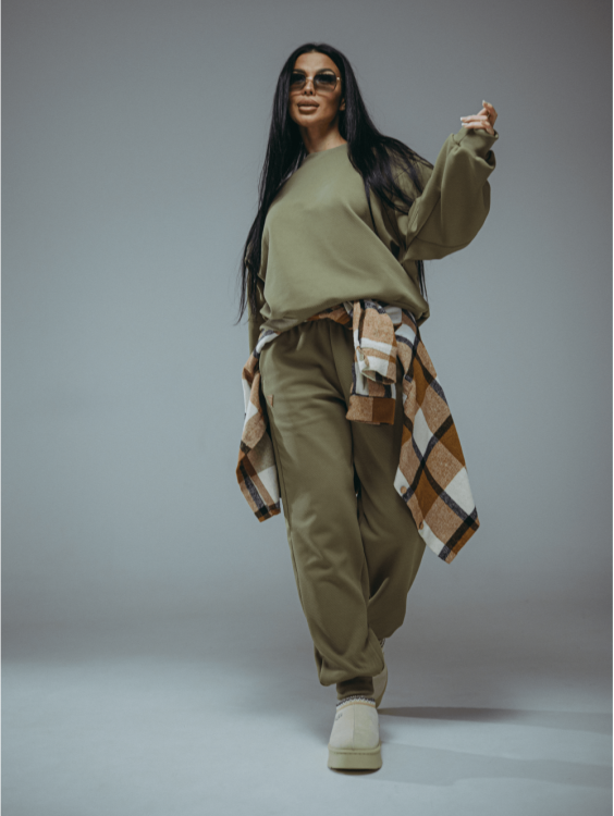 Калипсо костюм женский (оливковый) Калипсо костюм женский (оливковый)