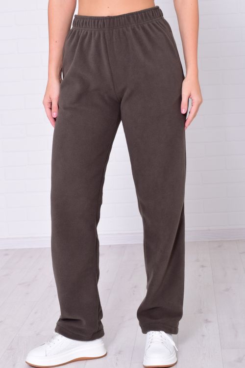 Брюки женские 8-048п (темный хаки)