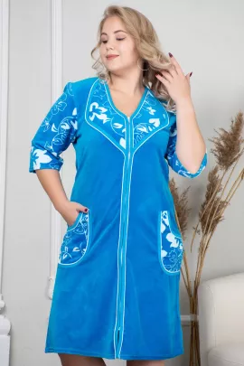 Халат Лолита велюр (маломерит на 2 размера)