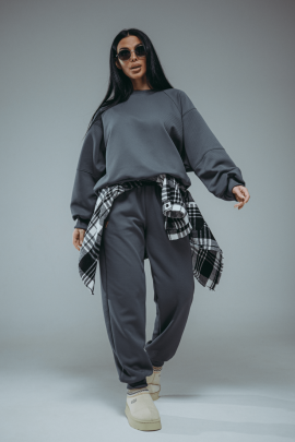 Калипсо костюм женский (графит)