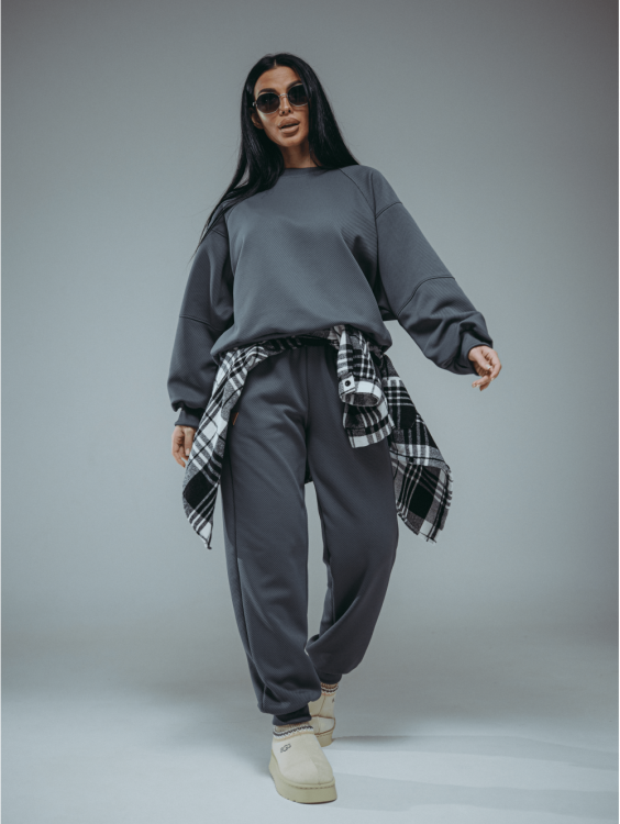 Калипсо костюм женский (графит) Калипсо костюм женский (графит)