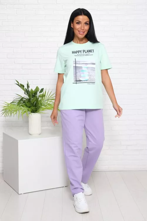 Костюм 23349 ментол последний размер