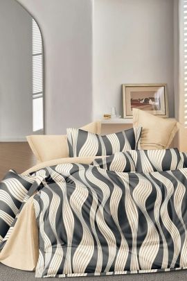 Постельное белье сатин люкс - Веер