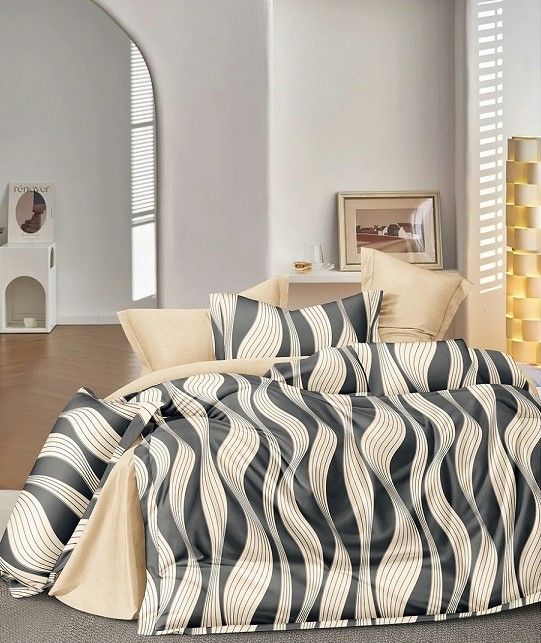 Постельное белье сатин люкс - Веер