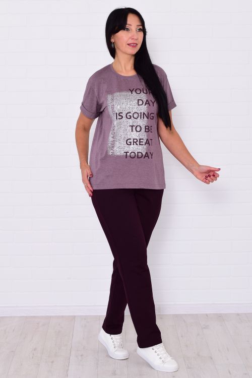 Костюм женский 5-332а (маджента)