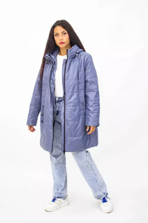 Куртка Экстра Лайт-212 демисезонная голубой последний размер