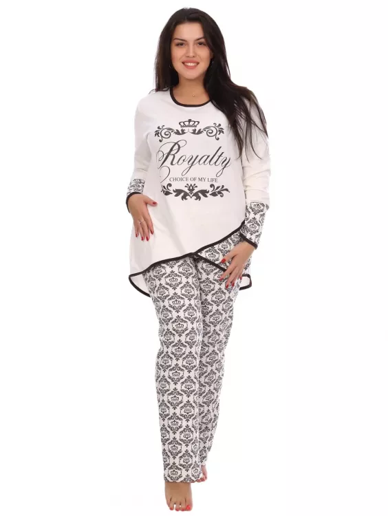 Пижама Нина (молоко)