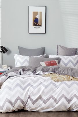 Постельное белье сатин элит на молнии - Ребус