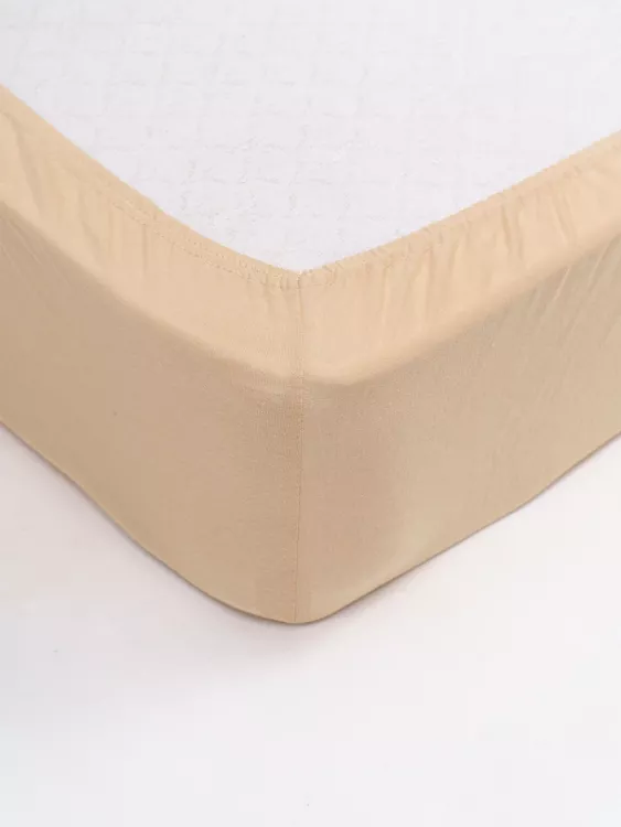 Простыня Комфорт - Бежевый